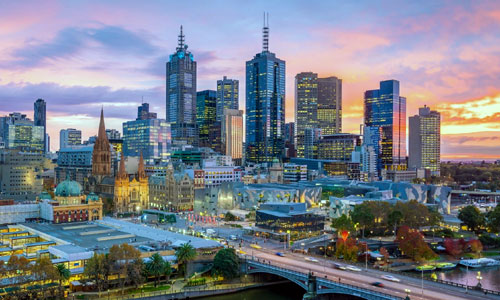 Melbourne organized travel