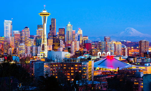 Seattle trip schedule